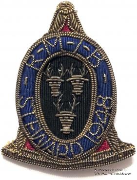 Знак RMIB 1948. STEWARD ROYAL MASONIC INSTITUTION FOR BOYS. – Королевский Масонский институт для мальчиков.