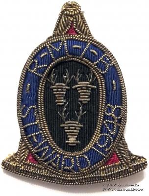 Знак RMIB 1948. STEWARD ROYAL MASONIC INSTITUTION FOR BOYS. – Королевский Масонский институт для мальчиков.