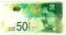 50 новых шекелей 2014 г.