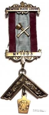 Знак Прошлого Досточтимого Мастера Метки