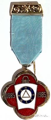 Знак 100-летие Ложи