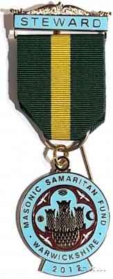Знак MFAS 2012. STEWARD MASONIC SAMARITAN FUND.