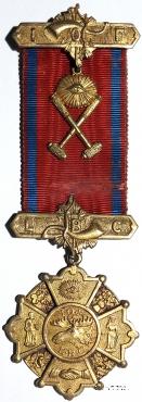 Знак Прошлого Главного Рейнджера (I.O.F. The Independent Order of Foresters )