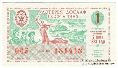 50 копеек 1983 г. (Выпуск 1).