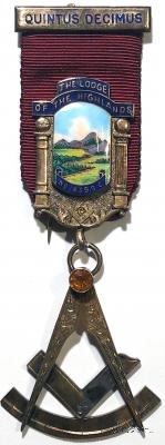 Знак Прошлого Досточтимого Мастера.