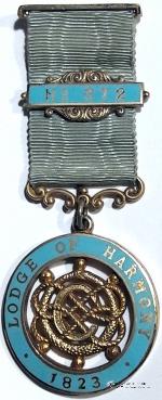 Юбилейный знак 100-летие Ложи (ELLESMERE LODGE № 730).