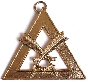 Должностной знак Помощник Секретаря Капитула