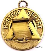 Знак Провинциальный Великий Историк провинции HERTFORDSHIRE.