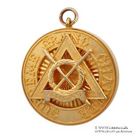 Знак Помощник Великого Церемониймейстера.