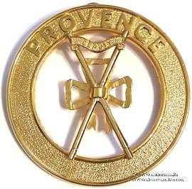 Знак Заместителя Провинциального Церемониймейстера.