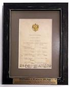 Программа выступления хоров 1896 г.