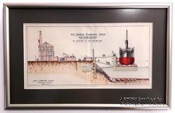 Плавучий док.