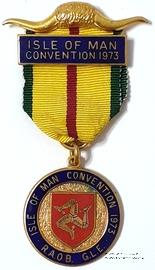 Знак Конвенция 1973 г. Делегату.