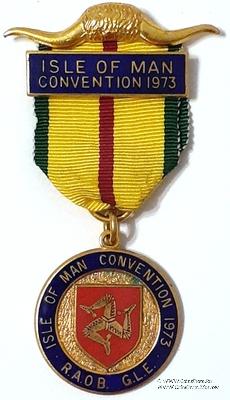 Знак Конвенция 1973 г. Делегату.