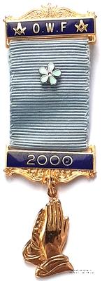 Знак Ложи Ордена женского Масонства