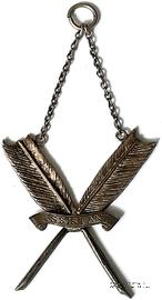 Знак Помощника Секретаря Ложи.