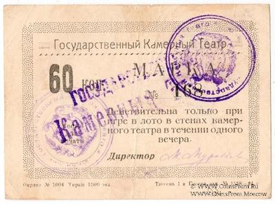 60 копеек 1924 г. (Тюмень)