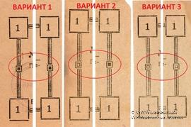 Варианты рамок 1 рубля 1918 г. Малинского Ссудо-сберегательного Товарищества (Малин)