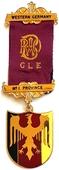 Знак Провинциальной Ложи RAOB в  Западной Германии