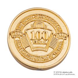 Английский Жетон Ложи Масонов Мастеров Метки 