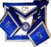 Запон и манжеты Городского Маршала (City Marshal) RAOB