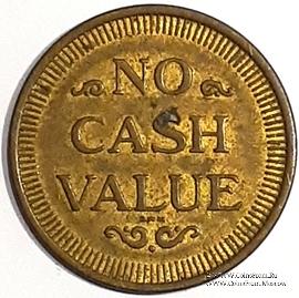 Жетон игровой. США.