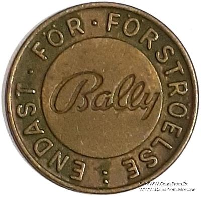 Жетон игровой, Швеция.