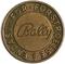Жетон игровой, Швеция.