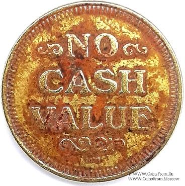 Жетон игровой. США.