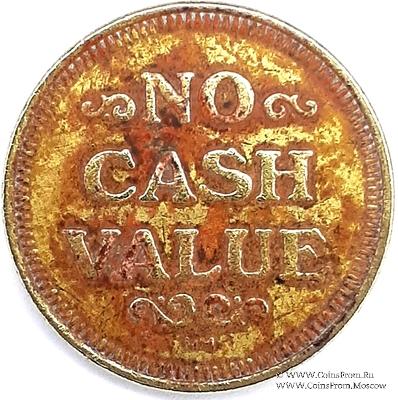 Жетон игровой. США.