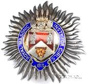 Знак RMIG 1913. STEWARD ROYAL MASONIC INSTITUTION FOR GIRLS – Королевский Масонский институт для девочек.