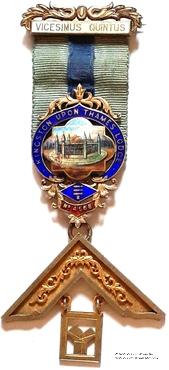 Знак Прошлого Досточтимого Мастера.