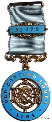 Юбилейный знак 100-летие Ложи.