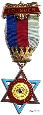 Знак Основателя Капитула.