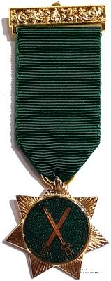  Знак Орден Красного Креста в Вавилоне.