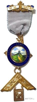 Знак Прошлого Досточтимого Мастера.