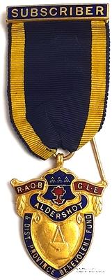 Знак Благотворительного фонда RAOB провинции.