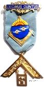 Знак Прошлого Досточтимого Мастера.