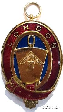 Знак Прошлый Провинциальный Великий Мастер Лондонский Ранг.