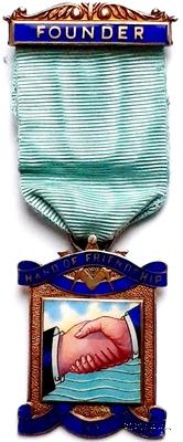 Знак основателя (FOUNDER).