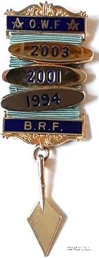 Знак Ложи Ордена женского Масонства 