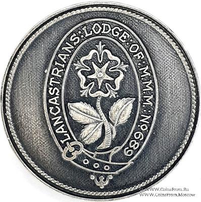 Английский Жетон Ложи Масонов Мастеров Метки 