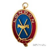 Знак Помощника Провинциального Церемониймейстера Лондонский Ранг