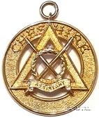 Знак Прошлый Провинциальный помощник Великого Церемониймейстера.