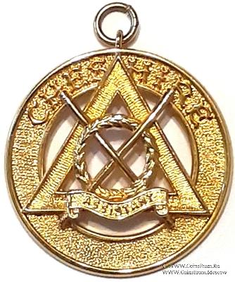 Знак Прошлый Провинциальный помощник Великого Церемониймейстера.