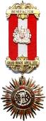 Знак за благотворительность RAOB.