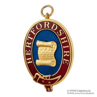 Знак Прошлый Провинциальный Великий Оратор.