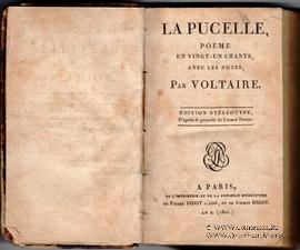 Поэма Вольтера 