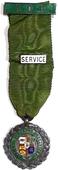 Знак За службу.