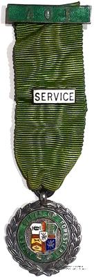 Знак За службу.